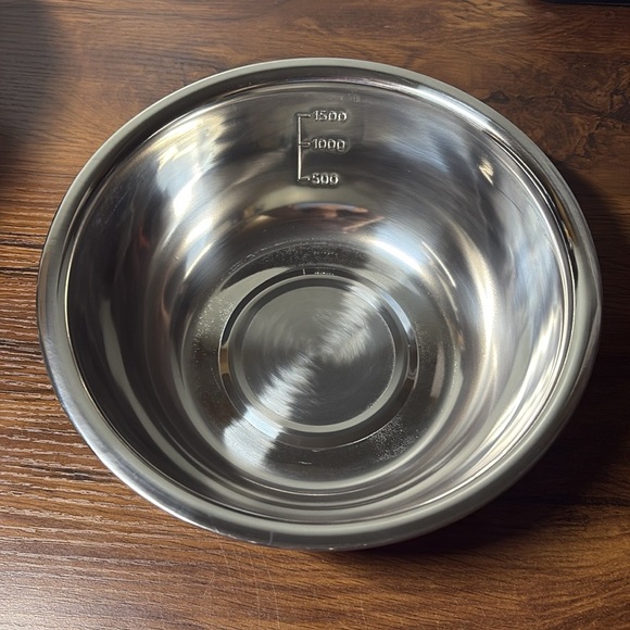 Stainless Steel Mixing Bowl 5 Piece Set - Picture 5 of 6